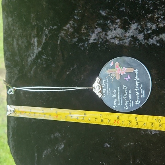 Religious ☆ Christian ☆ Keepsake Glass Gift ☆ God loves you ☆ Suncatcher ☆ Glass - Picture 9 of 12